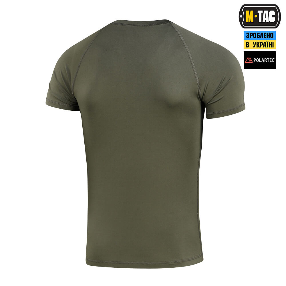 Футболка M-Tac Ultra Light Polartec Army Olive Фото 2